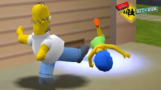 СІМПСОНИ (Simpsons Hit & Run) проходження українською