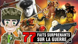 77 FAITS SURPRENANTS SUR LA GUERRE !! - DOC SEVEN