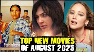 Top New Movies Of August 2023