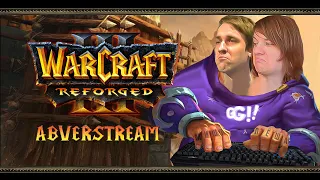 Warcraft 3: Reforged. 2x2 c Майкером [ 27 Июня 2022г ]