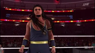 SHANKY | ENTRANCE | WWE 2K23 (THEME SONG NOT INCLUDED)