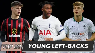 Top 20 Outstanding Young Left-Backs of 2024 | Best Rising Talents in Football