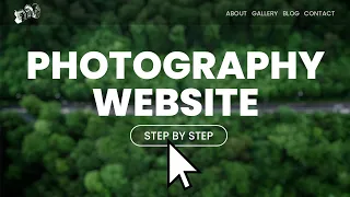 How to Make a Photography Website using WordPress & Elementor | STEP BY STEP Tutorial for Beginners