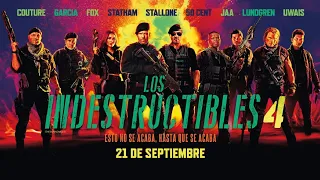 LOS INDESTRUCTIBLES 4 (Expend4bles) - Estreno nacional 21 de Septiembre ¡Sólo en cines!