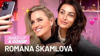 Romana Škamlová prezradila svoju tajnú zbraň k dokonalému "glam look" (MAKE UP & GOSSIP)