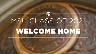 First Day at MSU - Welcome Home Spartans
