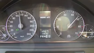 Mercedes G500 0-100km/h