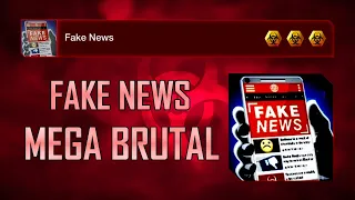 Plague Inc Evolved: Fake News | Mega Brutal | Official Scenario | 2022