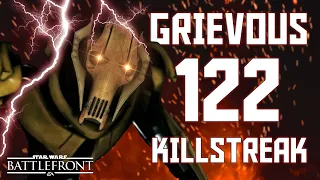 General Grievous 122 Killstreak ( Naboo BF2)