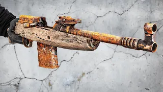 SVT-40 Obrez | Rusty Rifle Restoration