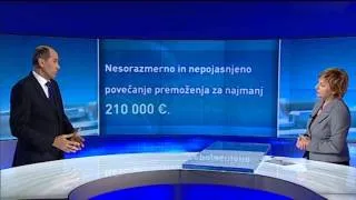 Predsednik Janez Janša v Odmevih: odziv na poročilo KPK