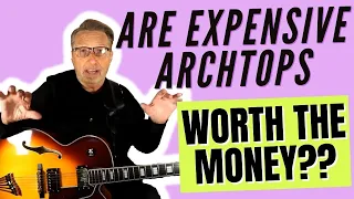 Are Expensive Archtops Worth it? - Part 1:  Comparing Guitars To Cars | Cheap vs. High-End Guitars