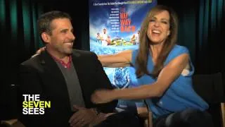 "The Way, Way Back" Steve Carell & Allison Janney Interview - The Seven Sees