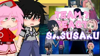 🇧🇷🇺🇲 TEAM 7 REACT SASUSAKU [Especial 2,6K]