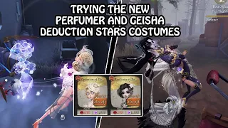 Perfumer & Geisha Deduction Stars Costume is here !!