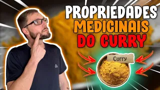 🥘 #SUPER DICA - Emagreça com sabor e saúde, conheça as propriedades do CURRY !!!! 🥘