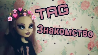 TAG Знакомство 💫 stop-motion || стоп моушен