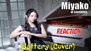 Miyako of Lovebites Kills it With Battery Piano Cover!!