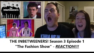 Americans React | THE INBETWEENERS | THE FASHION SHOW | Season 3 Episode 1 | REACTION