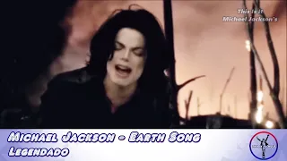 Michael Jackson - Earth Song - Legendado HD