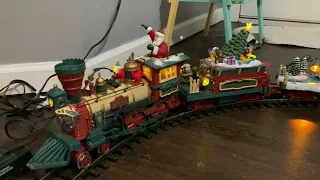 New Bright ‘The Holiday Express’ Animated & Lighted Train