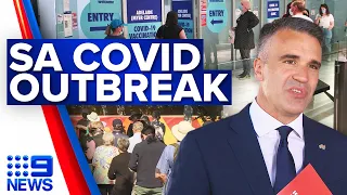 South Australia records 842 new COVID-19 cases | Coronavirus | 9 News Australia