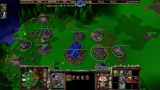 Warcraft III 2024 - 2vs2 ranked Orc/Elf