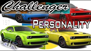 Dodge Challenger Personality Types – What does your trim level say about you?