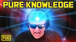 Dropping KNOWLEDGE BOMBS | Spectating PUBG Solo's