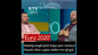 Ndeshja Angli-Çeki/ Sulçe: Jam i lumtur! Patushi: Mos u gëzo vetëm me një gol