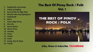 The Best of Pinoy Rock / Folk Vol.1