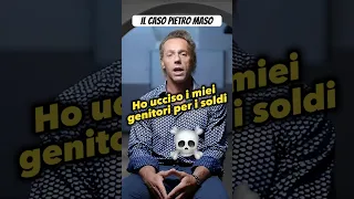 Pietro Maso uccise i propri genitori per l’eredità #horrorstories #italia #storievere