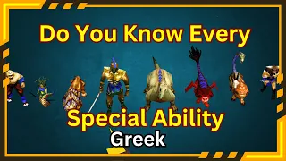 Exploring the Special Abilities of Greek Myth Units | Age of Mythology