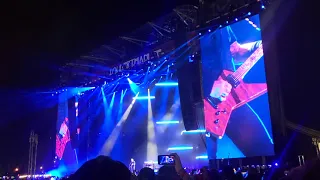 Nothing Else Matters by Metallica (live 2021) + Trump