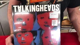 TALKING HEADS - Remain In Light Unboxing Record Store Day 2018 Black Friday RSD