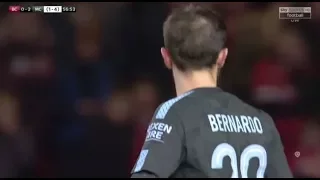 Bernardo Silva vs Bristol City (23-01-2018) Away