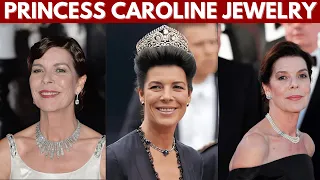 Princess Caroline of Monaco Jewelry Collection  | Princess Caroline's Stunning Tiaras | Royal Jewels