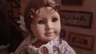 American Girl Doll Felicity Restored!