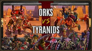 Warhammer 40,000: Dawn of War 2 - Faction Wars 2022 | Orks vs Tyranids