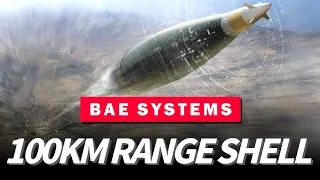 110 km Range!BAE Successfully Experiments With A New Artillery Shell
