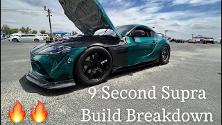 9 Second Supra Build Video