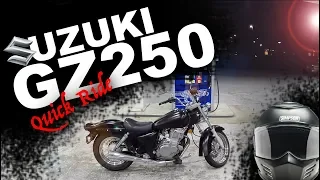 2008 Suzuki GZ250