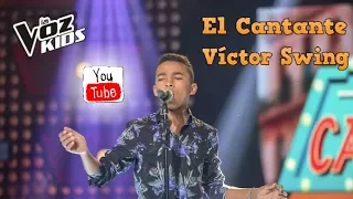 Víctor Swing - El Cantante -| La Voz Kids Colombia 2018