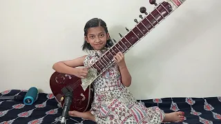 Raag Pilu on Sitar by Anagha Sukhatankar