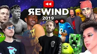 How YouTube Rewind 2019 SHOULD HAVE Looked (Meme Edition)