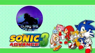 DJay 95 Plays: Sonic Advance 3 Walkthrough Part 6 (Cyber Track)