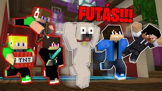 MEGÖLTEK A VIDEÓSOK A MINECRAFTBAN! feat. Dani, iDark, Kaktusz, XP, Black