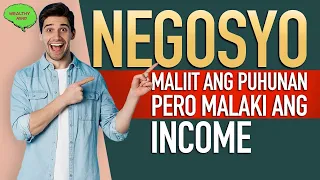 6 Negosyong Patok Sa Maliit Na Puhunan