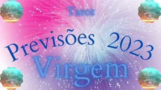 Virgem♍ Tarot✅  Previsões 2023  1° Semestre