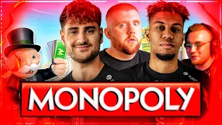 SALZIGE MONOPOLY RUNDE MIT BASTI, MCKY, DANNY & SIDNEY!🧂